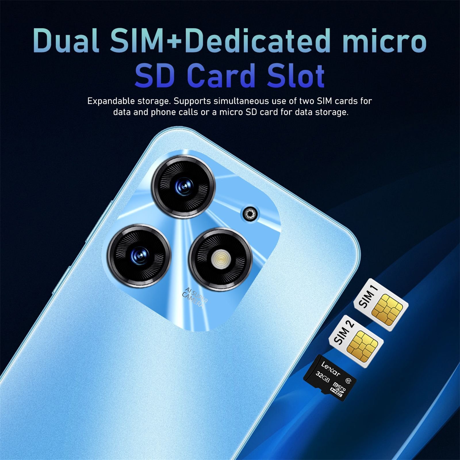 New Spark10 Pro Cross-Border Mobile Phone 16 1tb Foreign Trade 5.5-Inch Android Smartphone